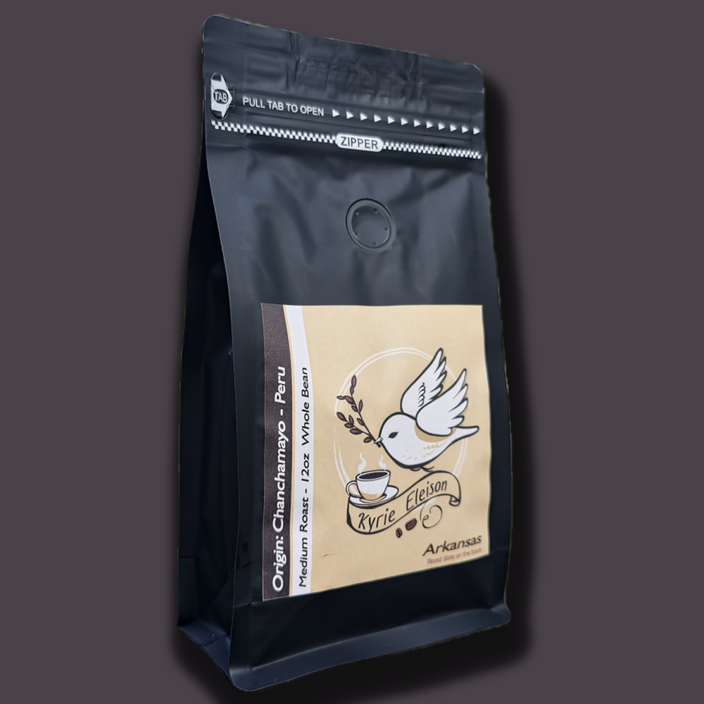 Peru-Chanchamayo Medium Roast 12 oz. New Batch arriving in January